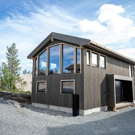 New, Modern, Cosy Hut Close To Norefjell Ski & Spa Noresund 외부 사진