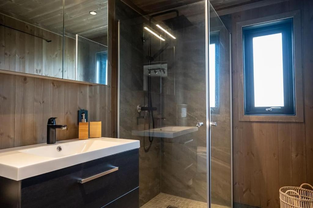 New, Modern, Cosy Hut Close To Norefjell Ski & Spa Noresund 외부 사진