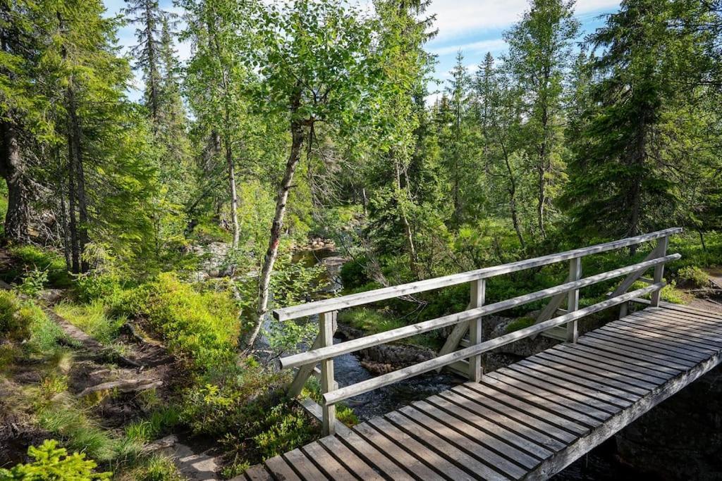 New, Modern, Cosy Hut Close To Norefjell Ski & Spa Noresund 외부 사진